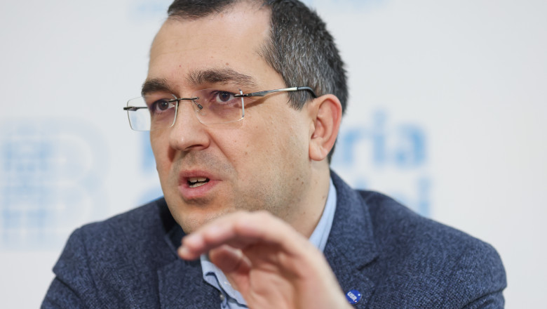 Vlad Voiculescu, presedintele USR Bucuresti, despre alegerile pentru Primaria Capitalei: Ce face PSD se numeste „terorism politic” Imagine