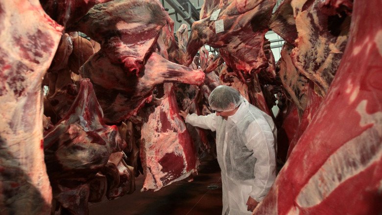 Vladimir Manastireanu, ANSVSA, la Digi24: Rusia nu importa carne de vita din Romania. Este singura tara care a reactionat la un caz atipic Imagine