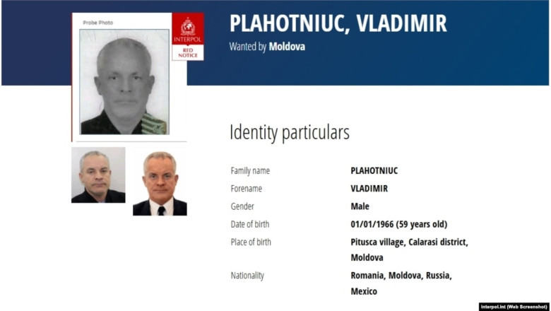Vladimir Plahotniuc avea doua permise de conducere, doua carti de identitate si un pasaport romanesti false Imagine