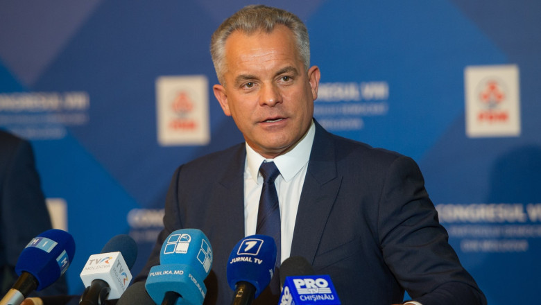Vladimir Plahotniuc va fi extradat in Republica Moldova cu trei zile inainte de alegerile parlamentare de peste Prut Imagine