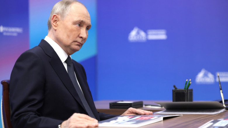 Vladimir Putin a ordonat un armistitiu temporar in razboiul din Ucraina, pe perioada Pastelui. Reactia lui Volodimir Zelenski Imagine