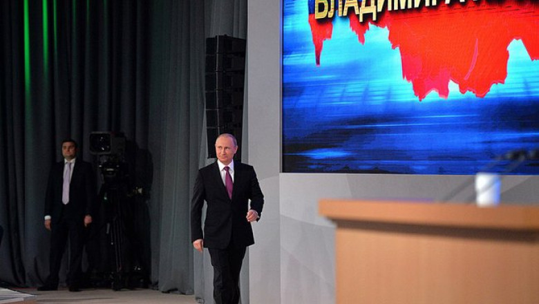 Vladimir Putin a „uitat” de fortele ruse din Transnistria Imagine