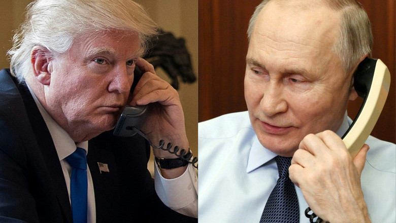 Vladimir Putin anunta ca va avea o noua conversatie cu Donald Trump. Cand vor vorbi cei doi Imagine