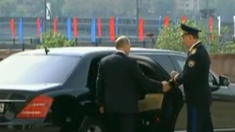 Vladimir Putin ar putea ramane fara limuzina de serviciu Imagine