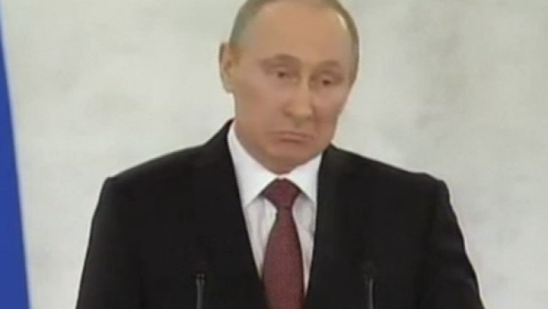 Vladimir Putin ar vrea si parti din Finlanda Imagine