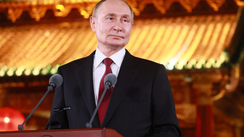 Vladimir Putin creste TVA in Rusia pentru a-si putea sustine masinaria de razboi. La cat ajunge taxa pe valoarea adaugata Imagine