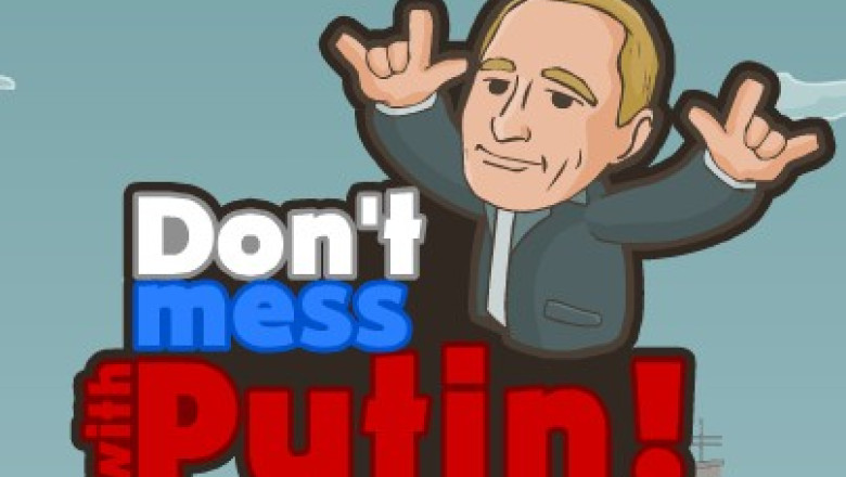 Vladimir Putin, erou de joc video. Liderul de la Kremlin se lupta cu o armata de zombie Imagine