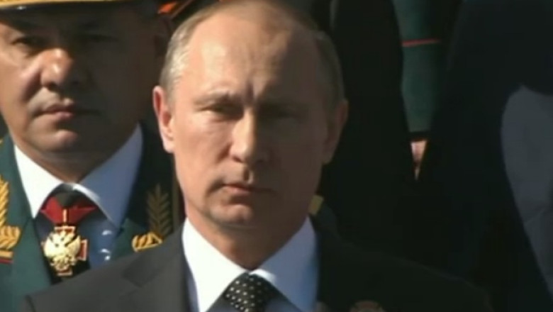 Vladimir Putin: Evenimentele din Crimeea au fost un examen. Au demonstrat „noile capacitati” ale armatei ruse Imagine