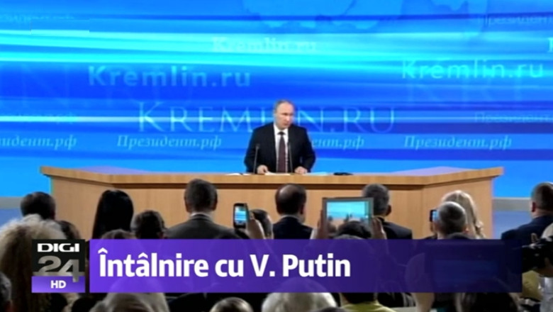 Vladimir Putin, fata in fata cu Petro Porosenko: o intalnire este posibila vineri. Intre timp, in Ucraina, luptele continua Imagine