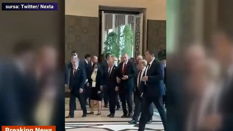 Vladimir Putin, filmat intr-o ipostaza neobisnuita: Erdogan il tine de brat familiar si protector. Semnificatia acestei imagini Imagine