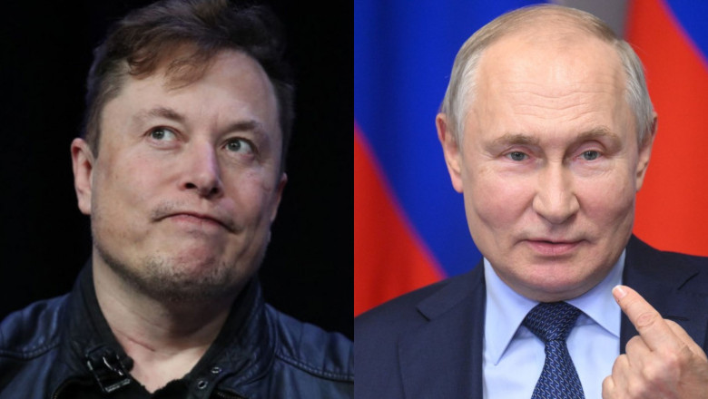 Vladimir Putin il lauda pe Elon Musk: „Este o persoana remarcabila, un om de afaceri talentat” Imagine