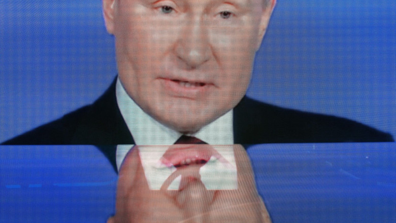 Vladimir Putin isi dezvaluie ambitiile: Tot fostul teritoriu URSS este teritoriu rus Imagine