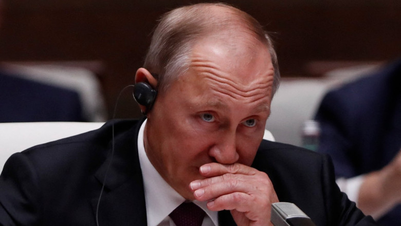 Vladimir Putin nu participa la summitul G20 Imagine