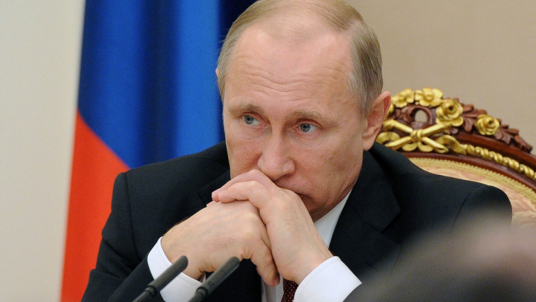 Vladimir Putin nu va participa la summitul G20 nici prin videoconferinta. Este absent pentru al doilea an la rand Imagine