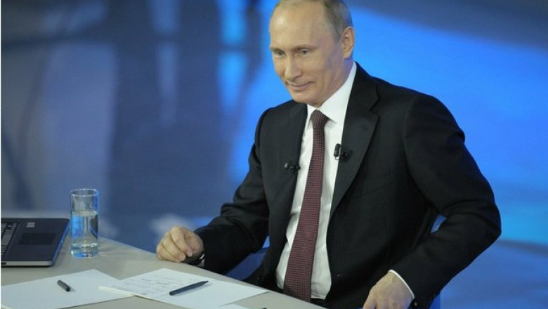 Vladimir Putin, oferta de investitie pentru China Imagine