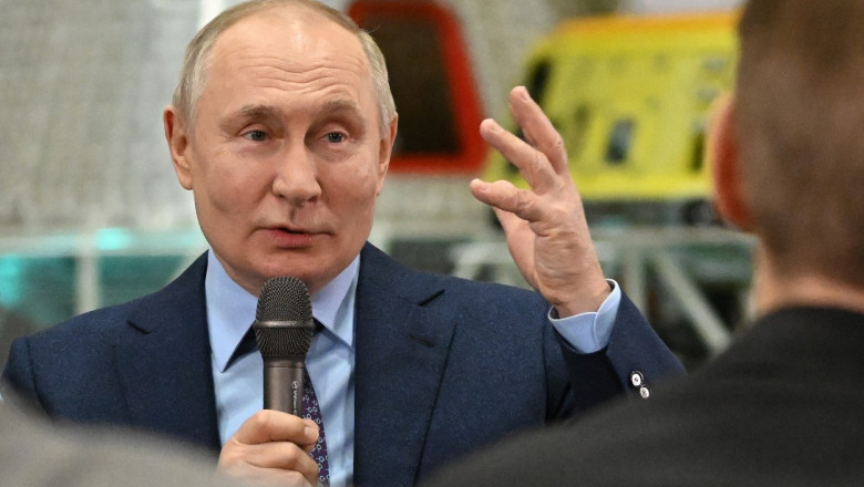 Vladimir Putin promite sa continue cucerirea spatiului, in ciuda esecurilor: „Greselile se intampla” Imagine