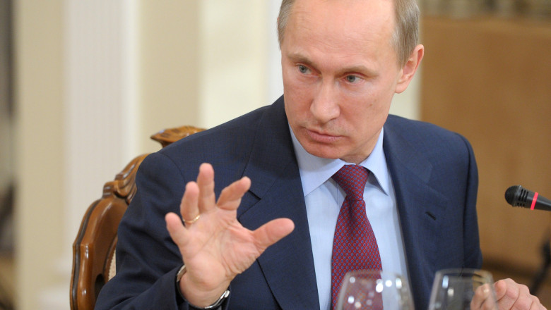 Vladimir Putin, propus pentru acordarea Premiului Nobel pentru Pace Imagine