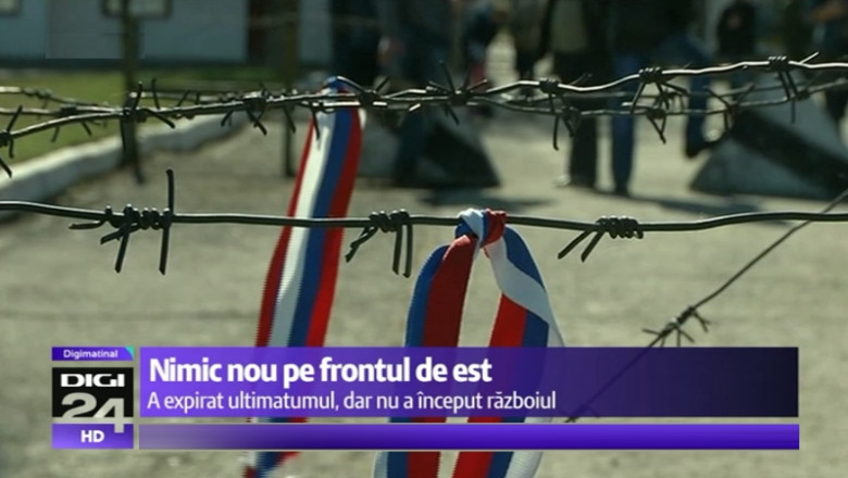 Vladimir Putin retrage trupele de la granita de vest a Ucrainei. In Crimeea, ultimatumul a expirat, insa nu au loc confruntari Imagine