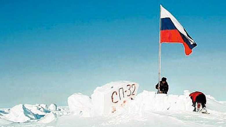 Vladimir Putin revendica Polul Nord: „Arctica face parte din Federatia Rusa” Imagine