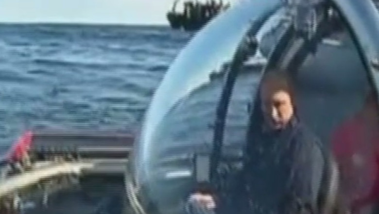 Vladimir Putin s-a scufundat cu un submarin in Marea Baltica Imagine