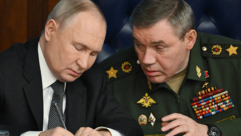 Vladimir Putin se lauda cu numarul mare de rusi care s-ar inrola voluntar pentru a lupta pe frontul ucrainean Imagine