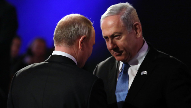 Vladimir Putin se ofera sa medieze conflictul dintre Israel si Iran. Presedintele rus a vorbit la telefon cu Benjamin Netanyahu Imagine