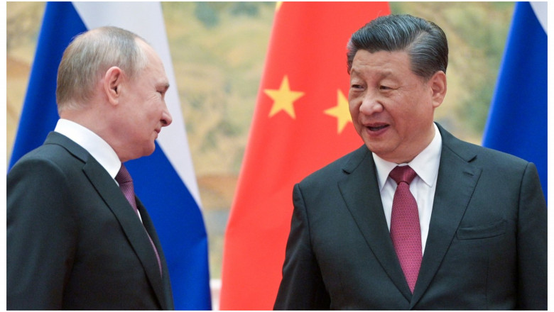 Vladimir Putin se va intalni cu Xi Jinping. Subiectele principale de discutie: Ucraina si Taiwanul Imagine