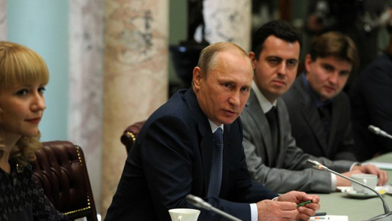 Vladimir Putin: Si ce-a fost rau cu Pactul Molotov-Ribbentrop? Imagine