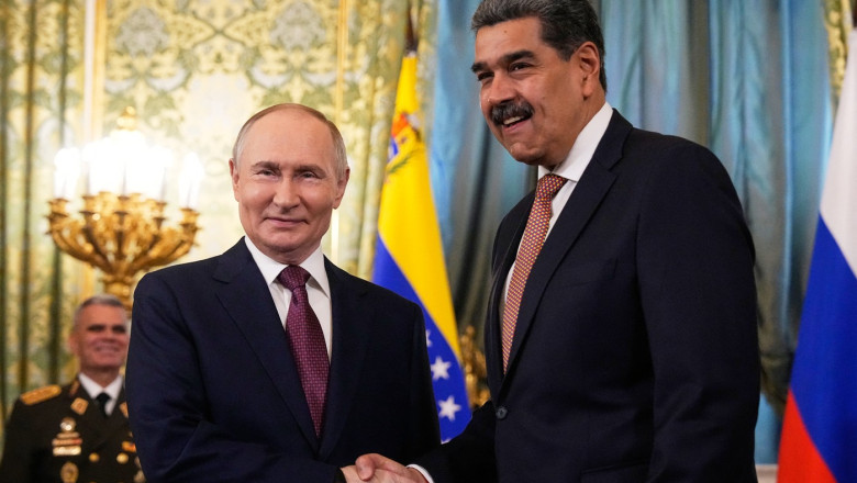 Vladimir Putin si Nicolas Maduro au semnat un acord strategic. Ce prevede parteneriatul intre Rusia si Venezuela Imagine