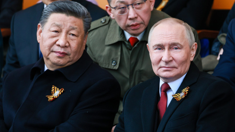 Vladimir Putin si Xi Jinping condamna atacurile Israelului asupra Iranului. Cum vad cei doi rezolvarea conflictului Imagine