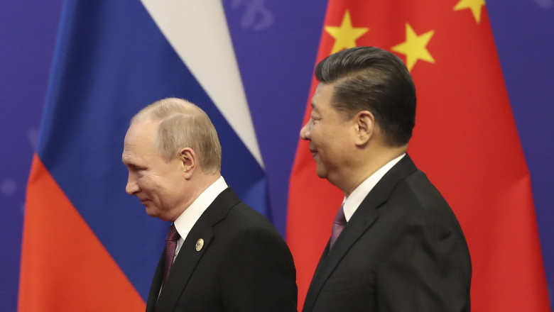 Vladimir Putin si Xi Jinping se intalnesc in Uzbekistan. Dincolo de mesajul comun, fiecare are un interes personal Imagine