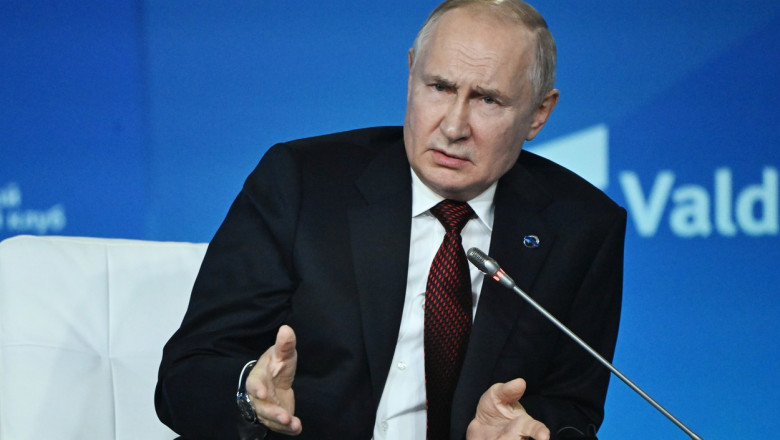 Vladimir Putin sustine ca misiunea Rusiei este sa „construiasca o noua lume” Imagine
