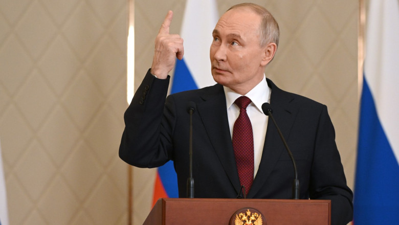 Vladimir Putin trage un semnal de alarma legat de economia rusa: „Nu e doar o recomandare sau o propunere, este un ghid de actiune” Imagine