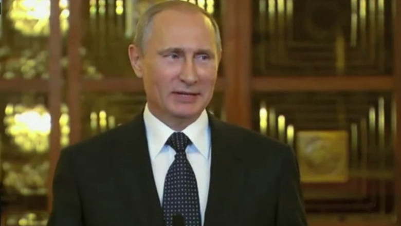Vladimir Putin: Tragedia aviatica din Ucraina nu trebuie folosita ca unealta politica Imagine