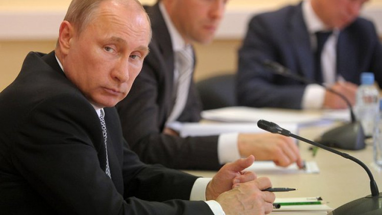 Vladimir Putin: Ucraina este divizata pentru ca a fost fortata sa aleaga intre Europa si Rusia Imagine