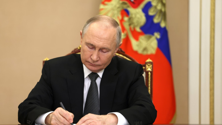 Vladimir Putin vrea cenzura absoluta in Rusia. Ce legi a promulgat liderul de la Kremlin Imagine