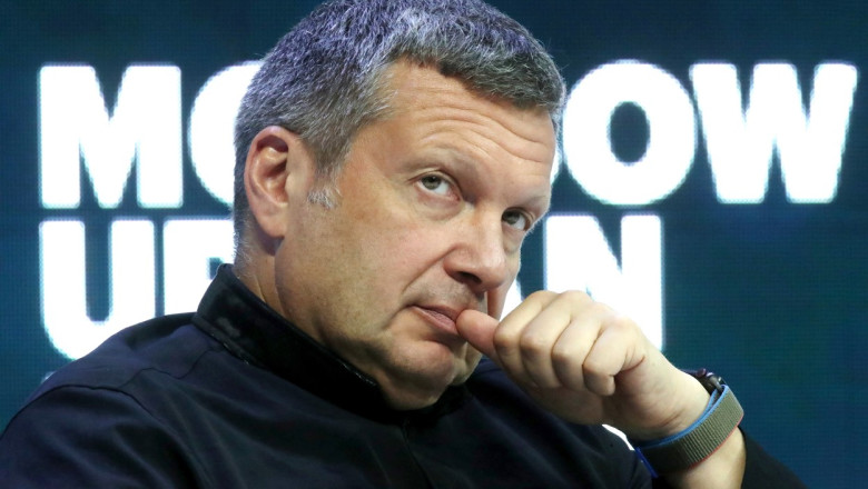 Vladimir Soloviov, propagandistul lui Putin, vrea bombardarea aerodromurilor din Romania care ar fi folosite de forte ucrainene Imagine