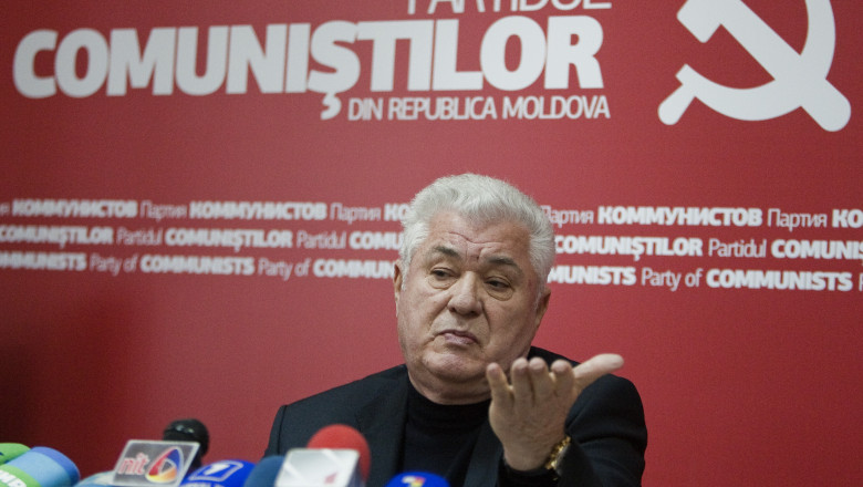 Vladimir Voronin nu crede ca scenariul din Crimeea s-ar putea repeta si in cazul Transnistriei Imagine