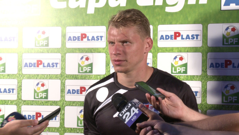 Vlasie, primul erou al Otelului. Alexandru Vlasie vine de la echipa a doua a Otelului Imagine