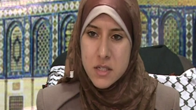 „Vocea” Hamas este o femeie. Are 23 de ani si a studiat in Marea Britanie Imagine