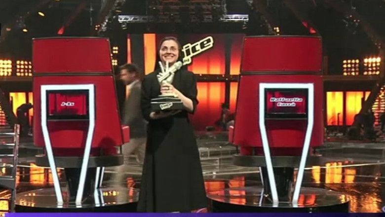 Vocea Italiei, castigata de maicuta Cristina Imagine