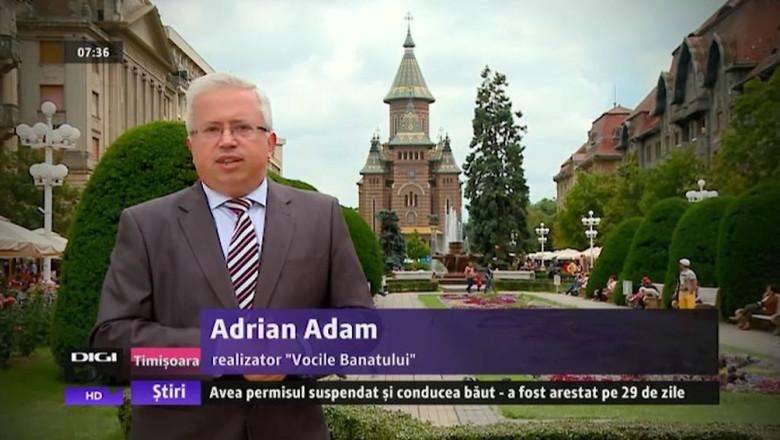 Vocile Banatului se aud la Digi24 Timisoara Imagine