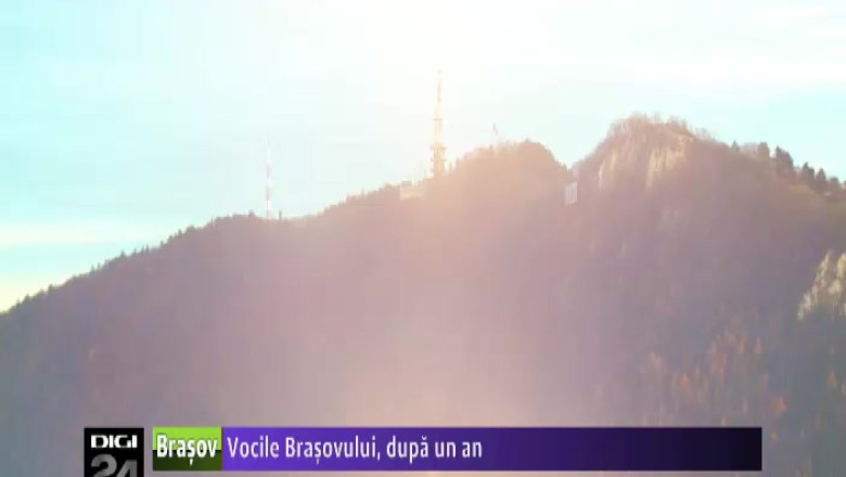 Vocile Brasovului, dupa un an Imagine
