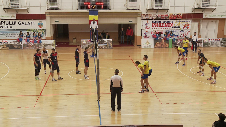 VOLEI. Arcada a reusit prima victorie in deplasare Imagine