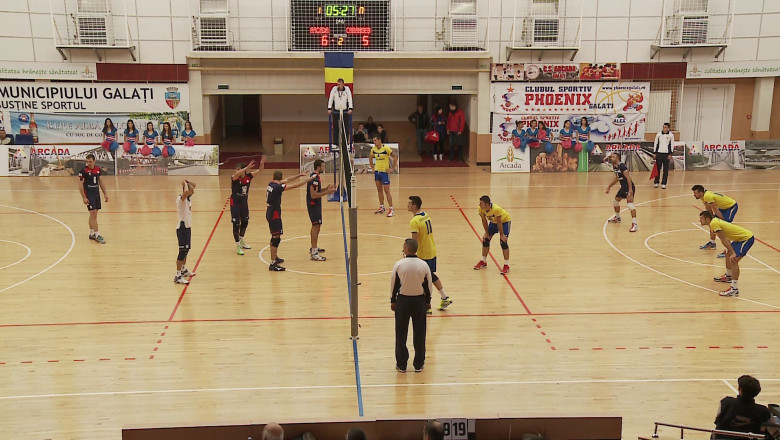 VOLEI. Arcada a reusit prima victorie Imagine