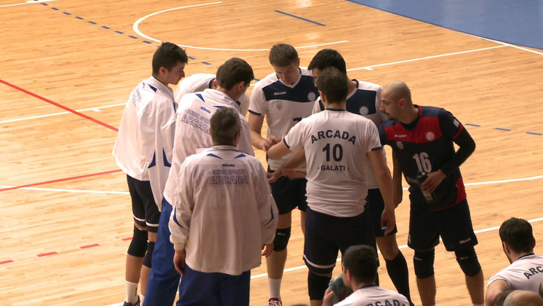 VOLEI. Arcada Galati, invinsa de Dinamo Imagine