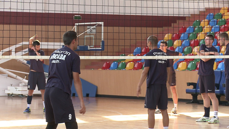 VOLEI. Arcada, gata de debut in Liga Imagine