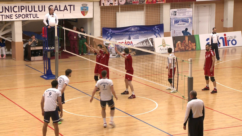 VOLEI. Arcada, infrangere la limita in Cupa Imagine