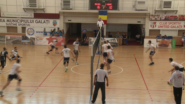 VOLEI. Arcada s-a indepartat de locul al patrulea Imagine