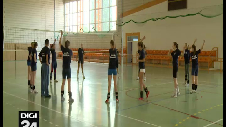 VOLEI. CSU Oradea, pregatit de revansa Imagine